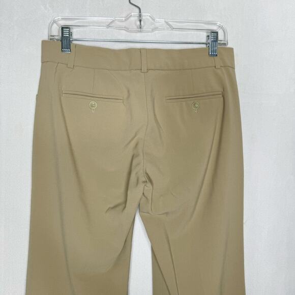 BODY BY VICTORIA / tan the Christie fit bootcut career dress pant trousers / 4 - Picture 4 of 9